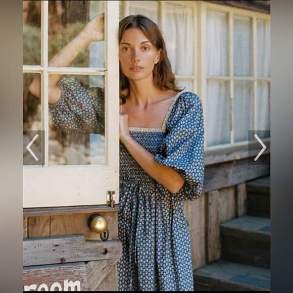 Christy Dawn Dresses & Skirts - ❌SOLD❌Christy Dawn Aster Indigo Katrina Sz Large EUC